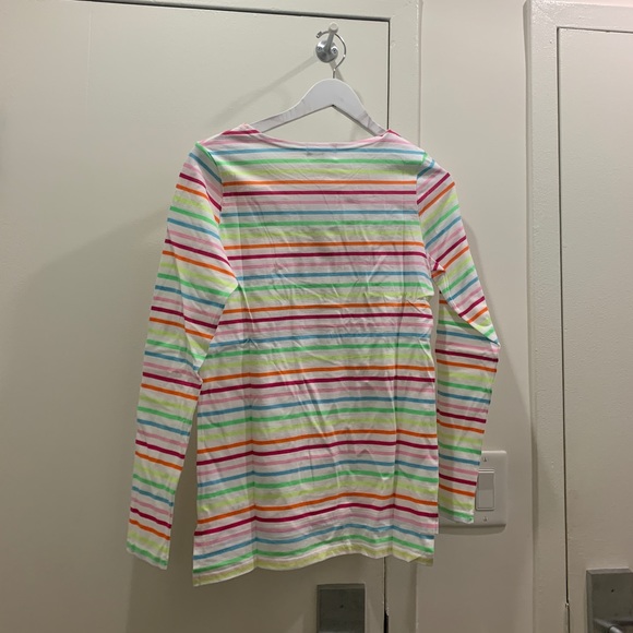 Stripe @ Stare long tee. NWT! - Picture 3 of 3